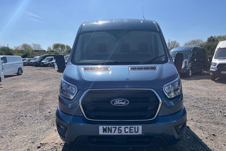 Used FORD TRANSIT WN75CEU 12