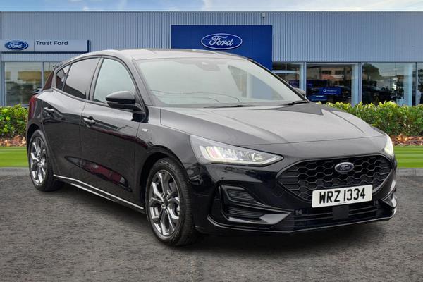 Used Ford FOCUS WRZ1334