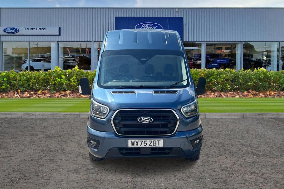 Used Ford TRANSIT WV75ZBT 12