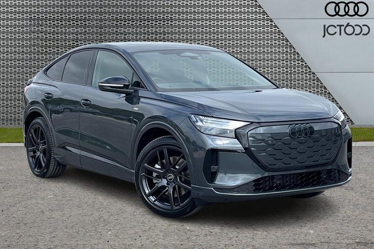 Used 2027 AUDI  Q4 Sportback Vorsprung e-tron performance 21000 kW Volcano Grey Metallic at JCT600