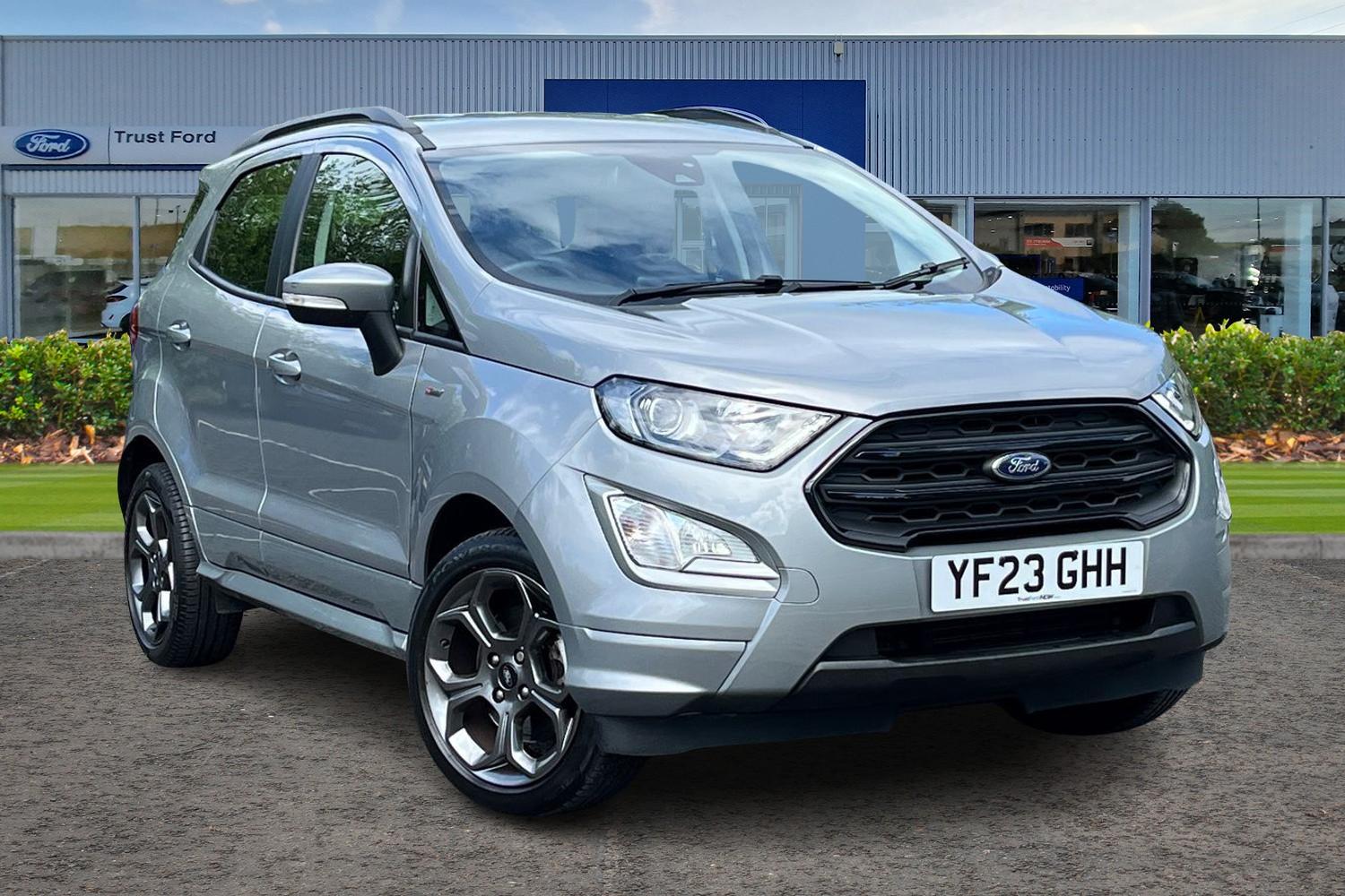 Ford ECOSPORT Photo 0
