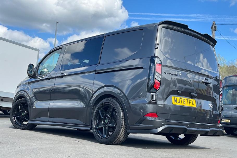 Used FORD TRANSIT CUSTOM MJ75TFX 36