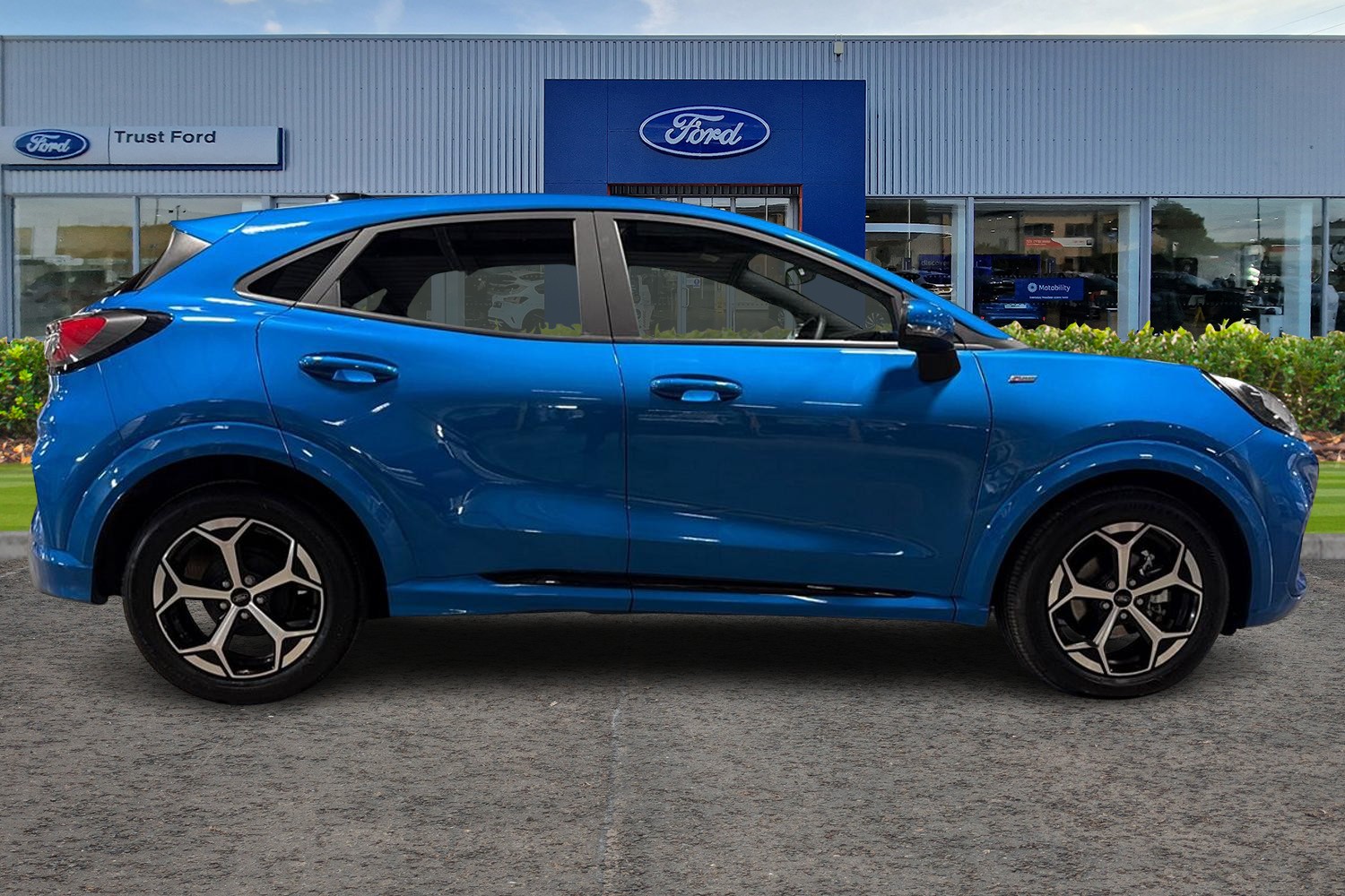 Ford Puma Photo 2