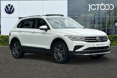 2023 VOLKSWAGEN Tiguan 1.4 TSI 13kWh Elegance SUV 5dr Petrol Plug-in Hybrid DSG Euro 6 (s/s) (245 ps) at JCT600