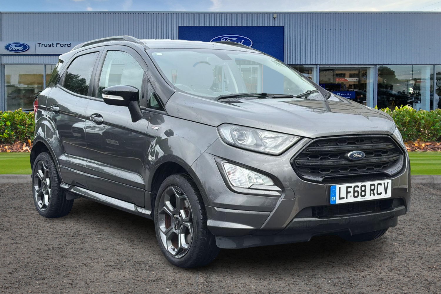 Ford ECOSPORT Photo 0