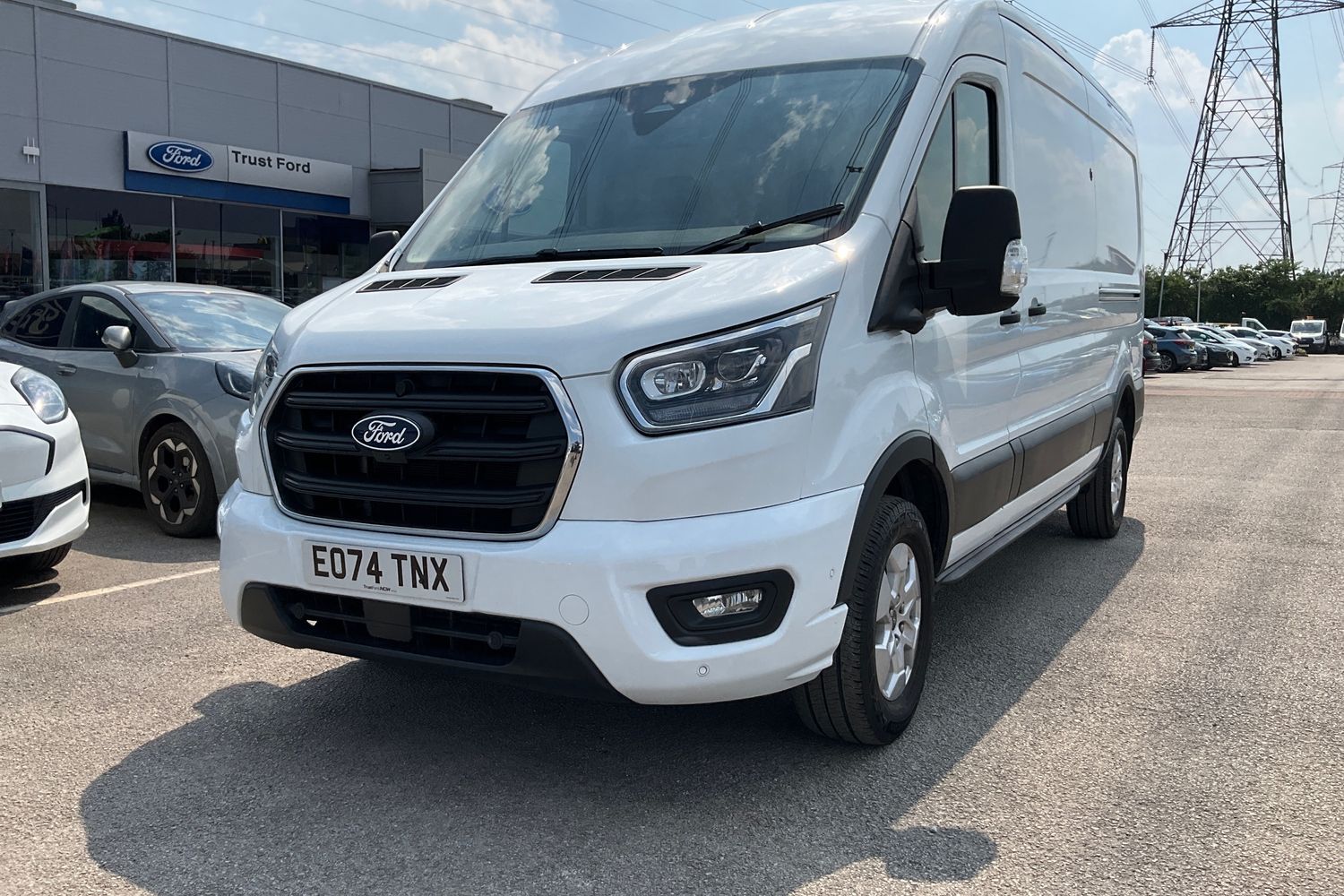 Ford TRANSIT Photo 7