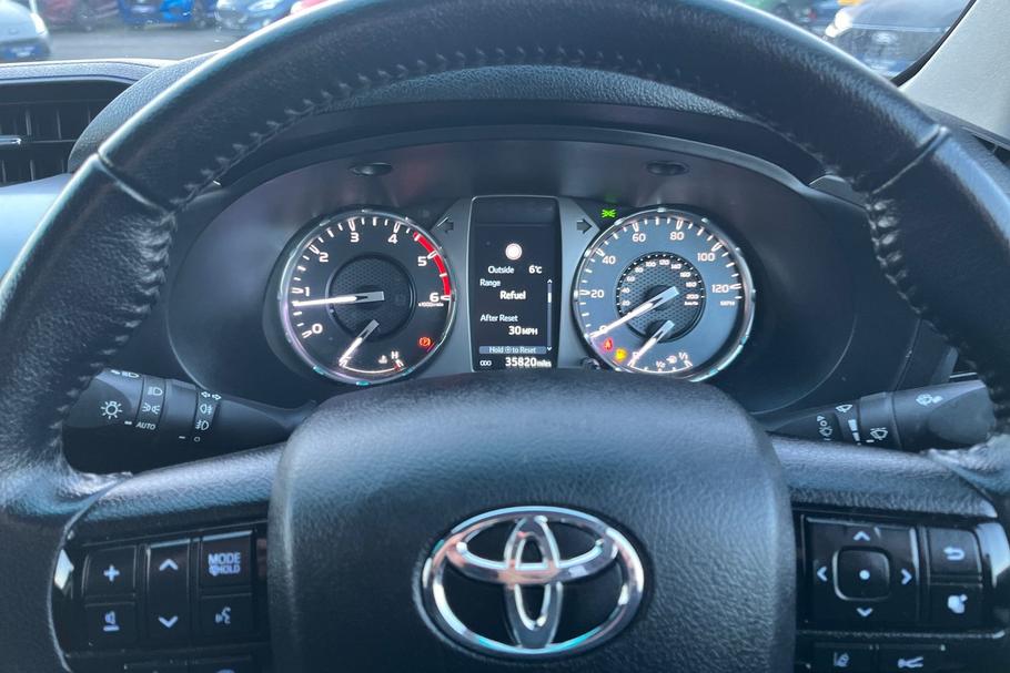 Used Toyota HILUX FG72YVD 36