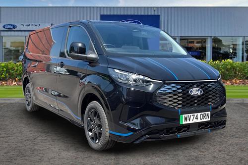 Used Ford E-TRANSIT CUSTOM WV74ORN 1
