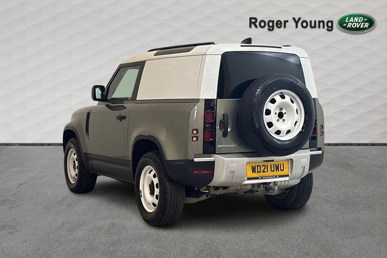 Used Land Rover Defender WD21UWU 2