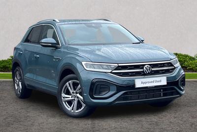 Used Volkswagen T-roc WJ24MWX 1