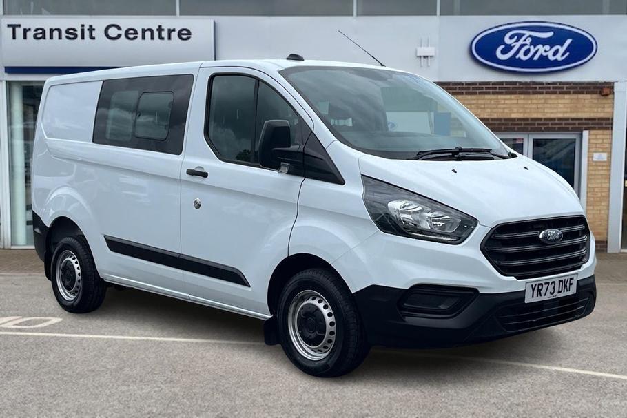 Used Ford TRANSIT CUSTOM YR73DKF 1