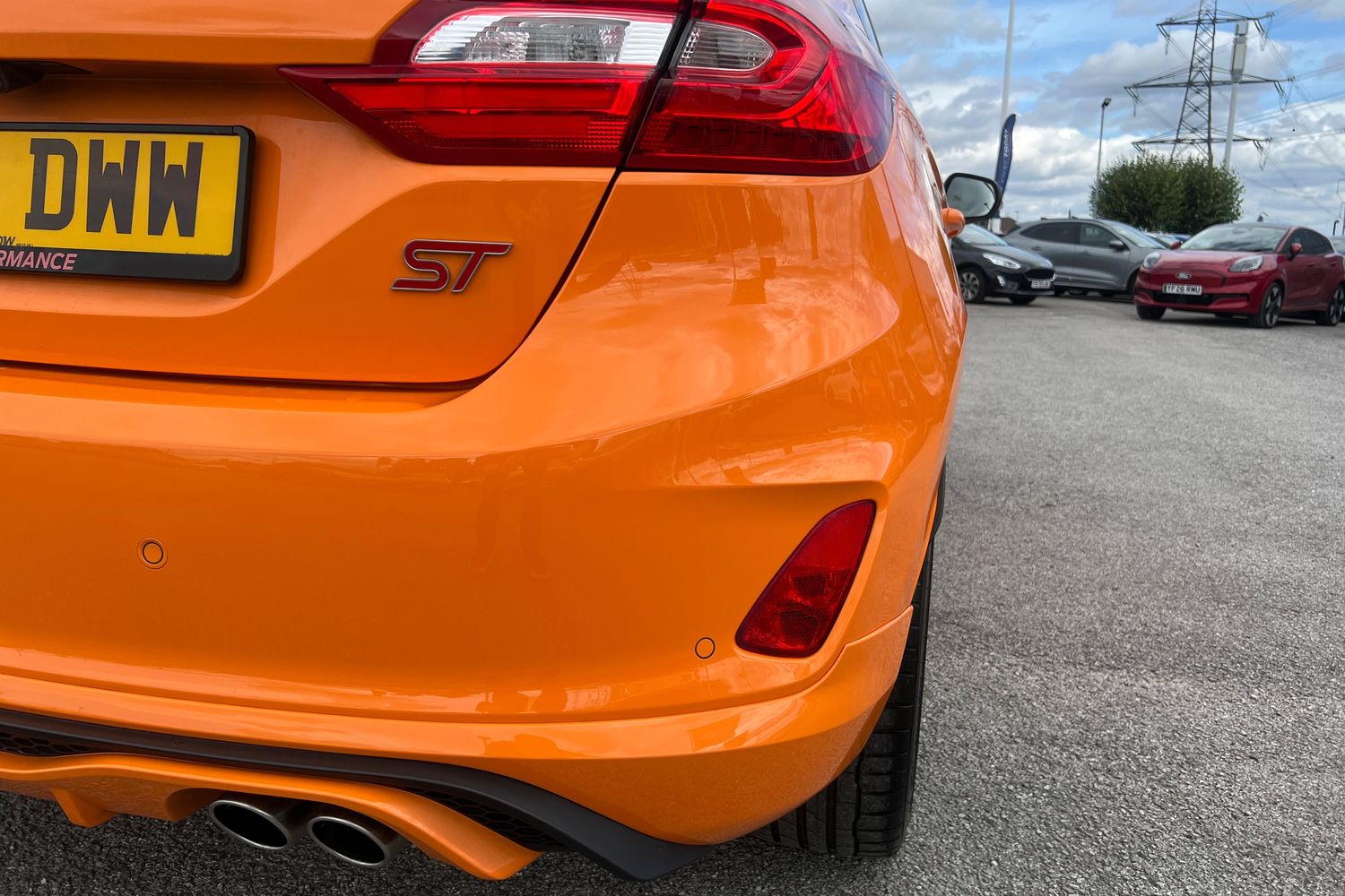 Ford FIESTA Photo 21