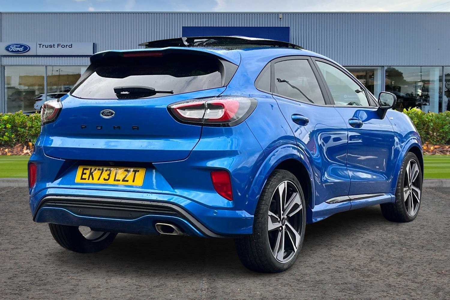 Ford Puma Photo 3