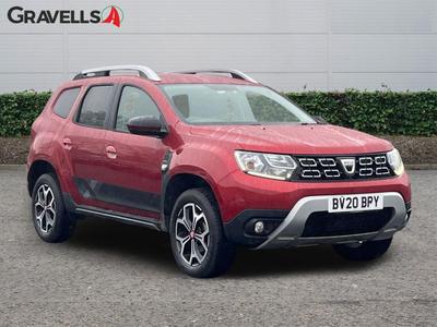 Used 2020 Dacia Duster 1.3 TCe Techroad SUV 5dr Petrol Manual Euro 6 (s/s) (130 ps) Red at Gravells