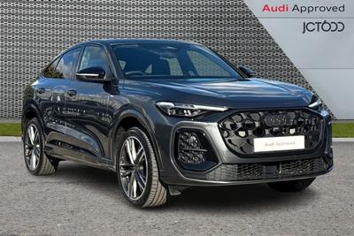 2026 Audi Q5 Sportback Edition 1 TFSI quattro 204 PS S tronic at JCT600