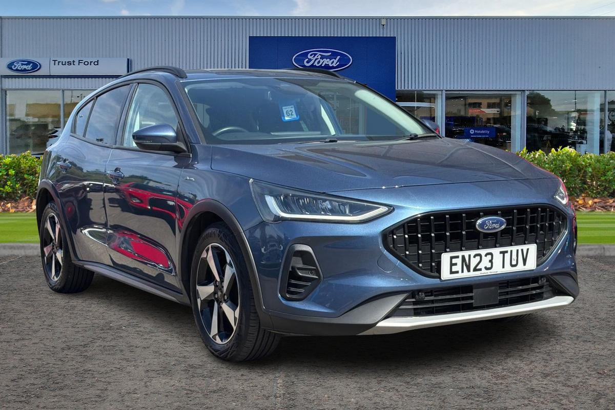 Ford Focus listing photo