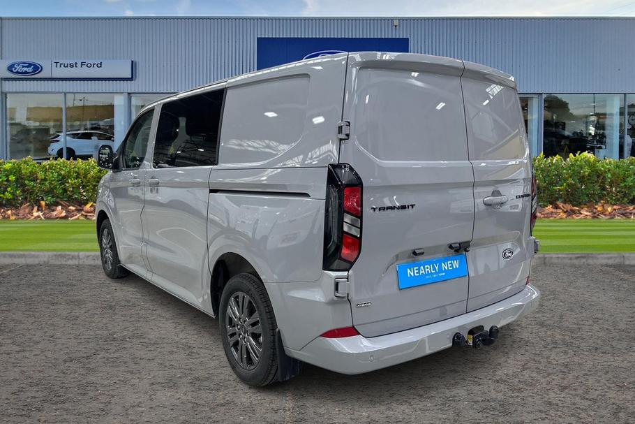 Used Ford TRANSIT CUSTOM LL75RUY 2