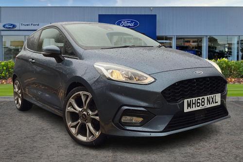 Used Ford FIESTA MH68NXL 1