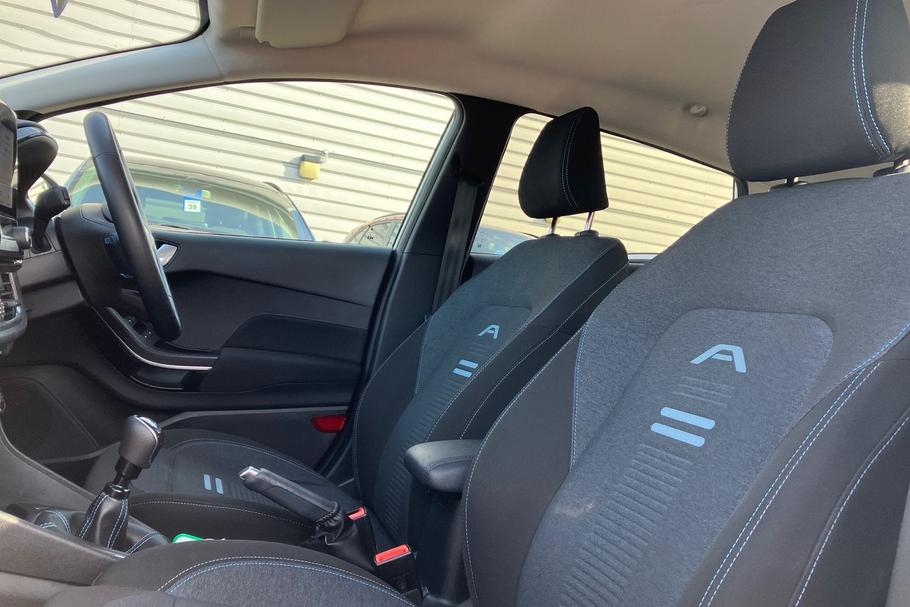 Used Ford FIESTA WR73UGG 19