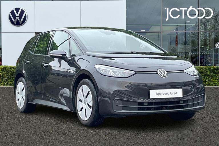 Used 2021 VOLKSWAGEN ID.3 Life 58kWh Pro Performance 204PS 1-speed automatic Manganese Grey at JCT600