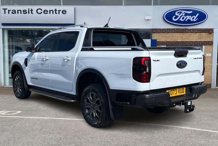 Used FORD RANGER YO73VUD 2