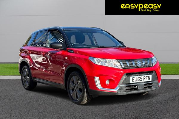 Used 2019 Suzuki VITARA 1.4 Boosterjet SZ5 5dr Auto at easypeasy