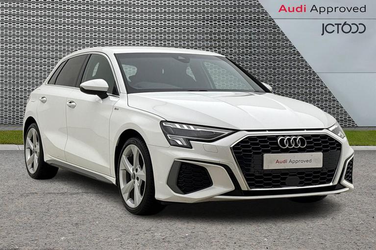 Used 2024 Audi A3 35 TFSI S Line 5dr  White at JCT600