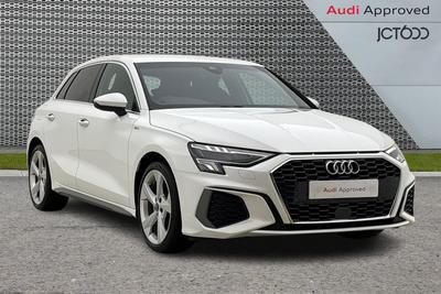 2024 AUDI A3 35 TFSI S Line 5dr  at JCT600