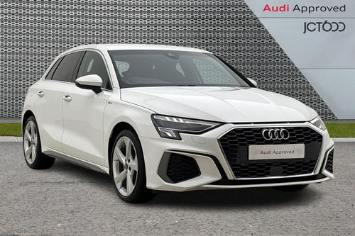 AUDI A3 35 TFSI S Line 5dr 