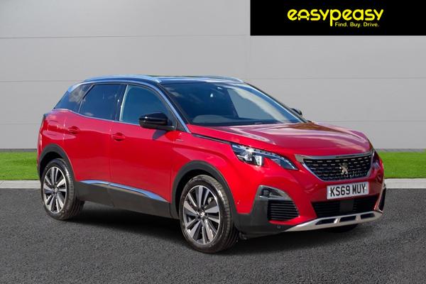 Used 2019 Peugeot 3008 1.2 PureTech GT Line Premium 5dr at easypeasy