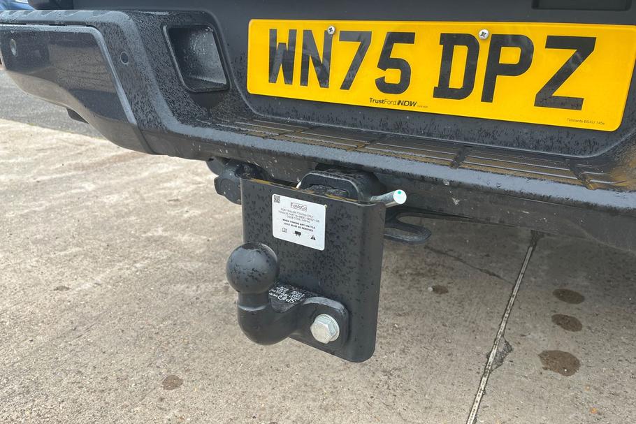 Used FORD RANGER WN75DPZ 9