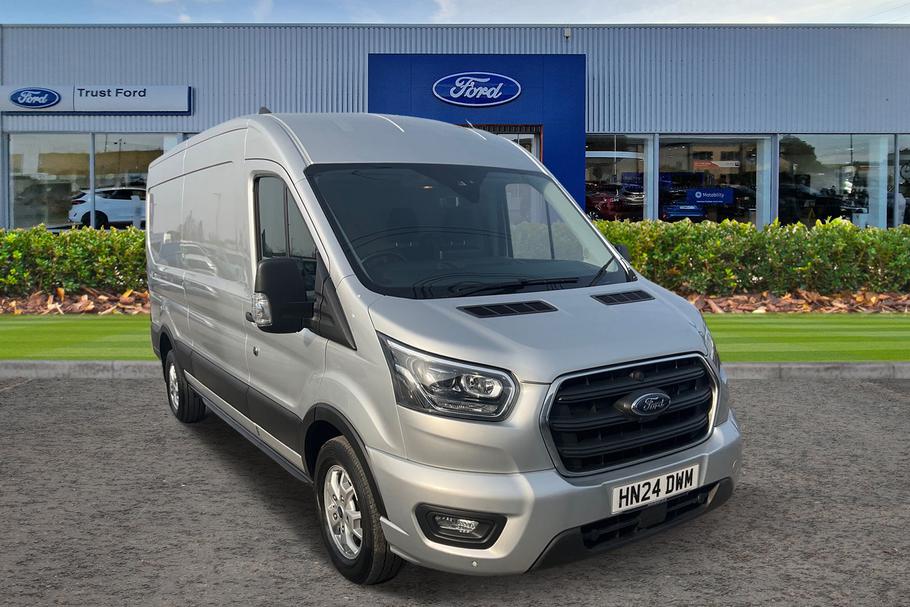 Used FORD TRANSIT HN24DWM 1