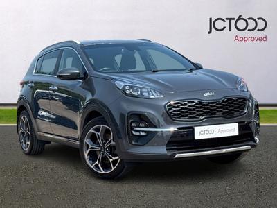 2018 KIA Sportage 1.6 T-GDi GT-Line SUV 5dr Petrol Manual Euro 6 (s/s) (174 bhp) at JCT600