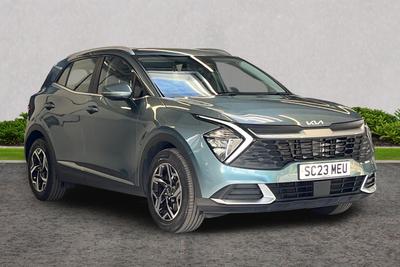 Used 2023 Kia Sportage 1.6 T-GDi ISG 2 Yuka Steel Gray at Kia Motors UK