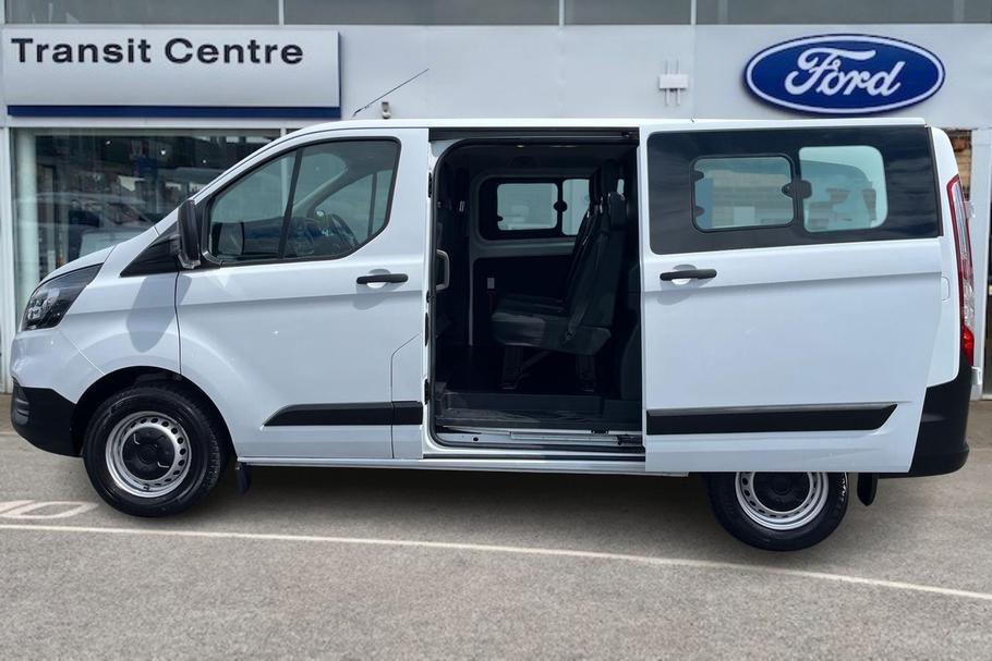 Used Ford TRANSIT CUSTOM YS23JZC 6