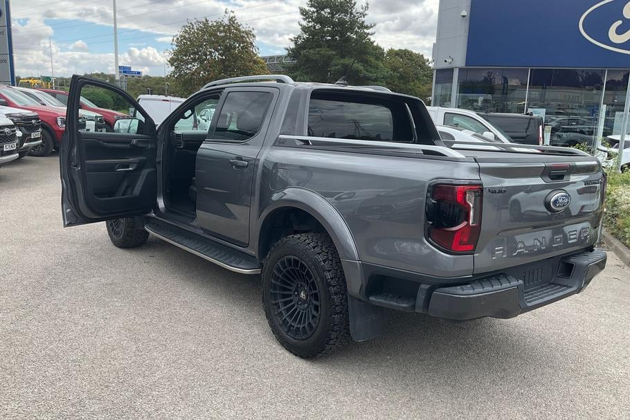 Used Ford RANGER YM23DLD 23