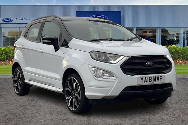 Used Ford ECOSPORT YA18MMF