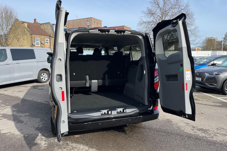 Used FORD TRANSIT CUSTOM WR75ZCN 9