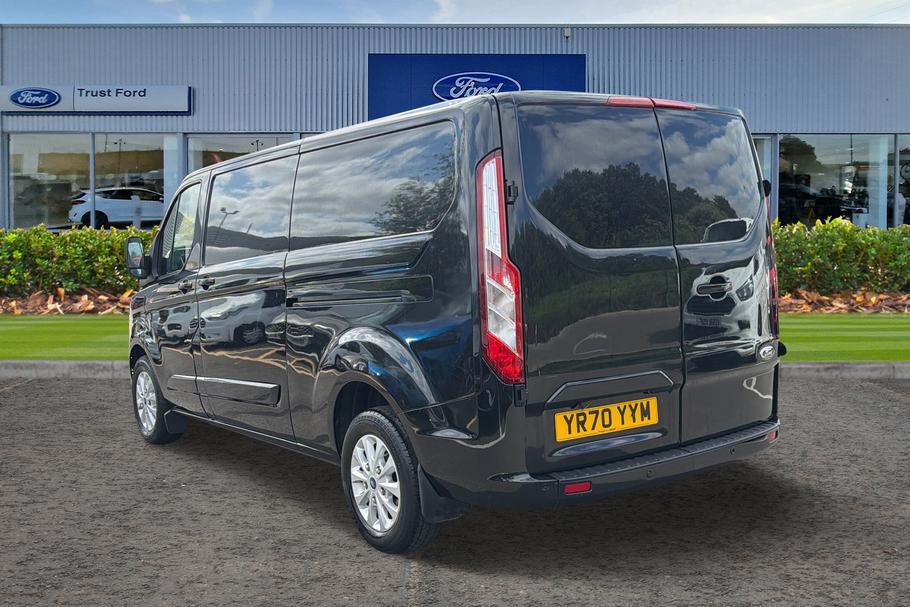 Used Ford TRANSIT CUSTOM YR70YYM 2