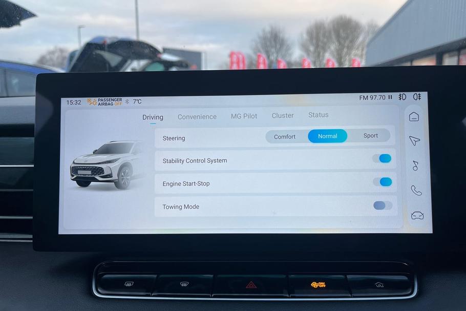 Used MG Motor UK HS GJ25NLR 31