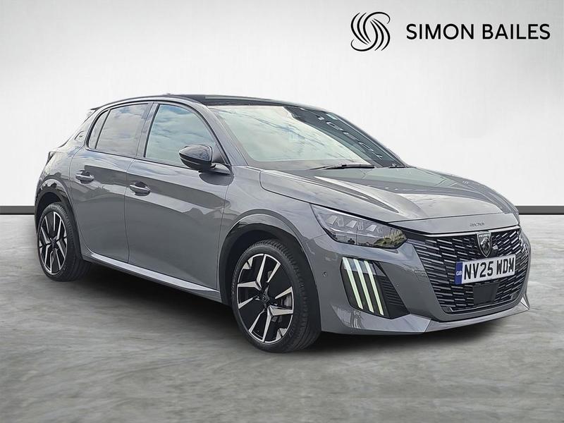 Used Peugeot 208 NV25WDM 1
