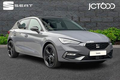 2026 SEAT Leon 1.5 Etsi 115 FR Black Edition DSG at JCT600