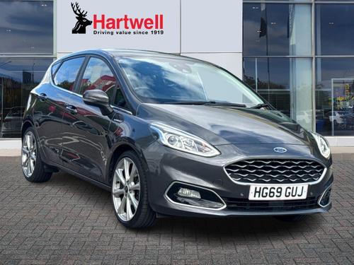 2020 Ford Fiesta