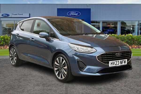 Used Ford FIESTA HV23NFM