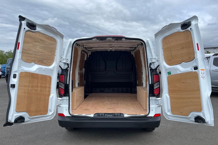 Used Ford TRANSIT CUSTOM RJ75YKZ 7