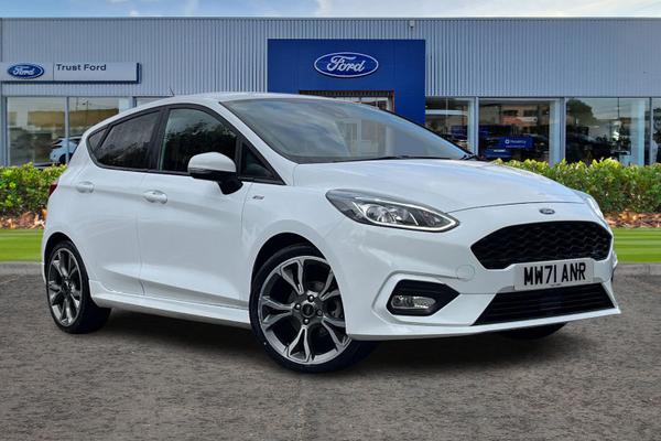 Used Ford Fiesta MW71ANR