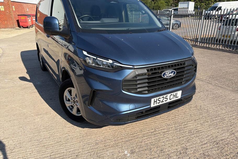 Used Ford TRANSIT CUSTOM HS25CHL 8