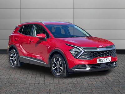Used 2022 Kia Sportage 1.6 T-GDi ISG LAUNCH EDITION Infra Red at Kia Motors UK