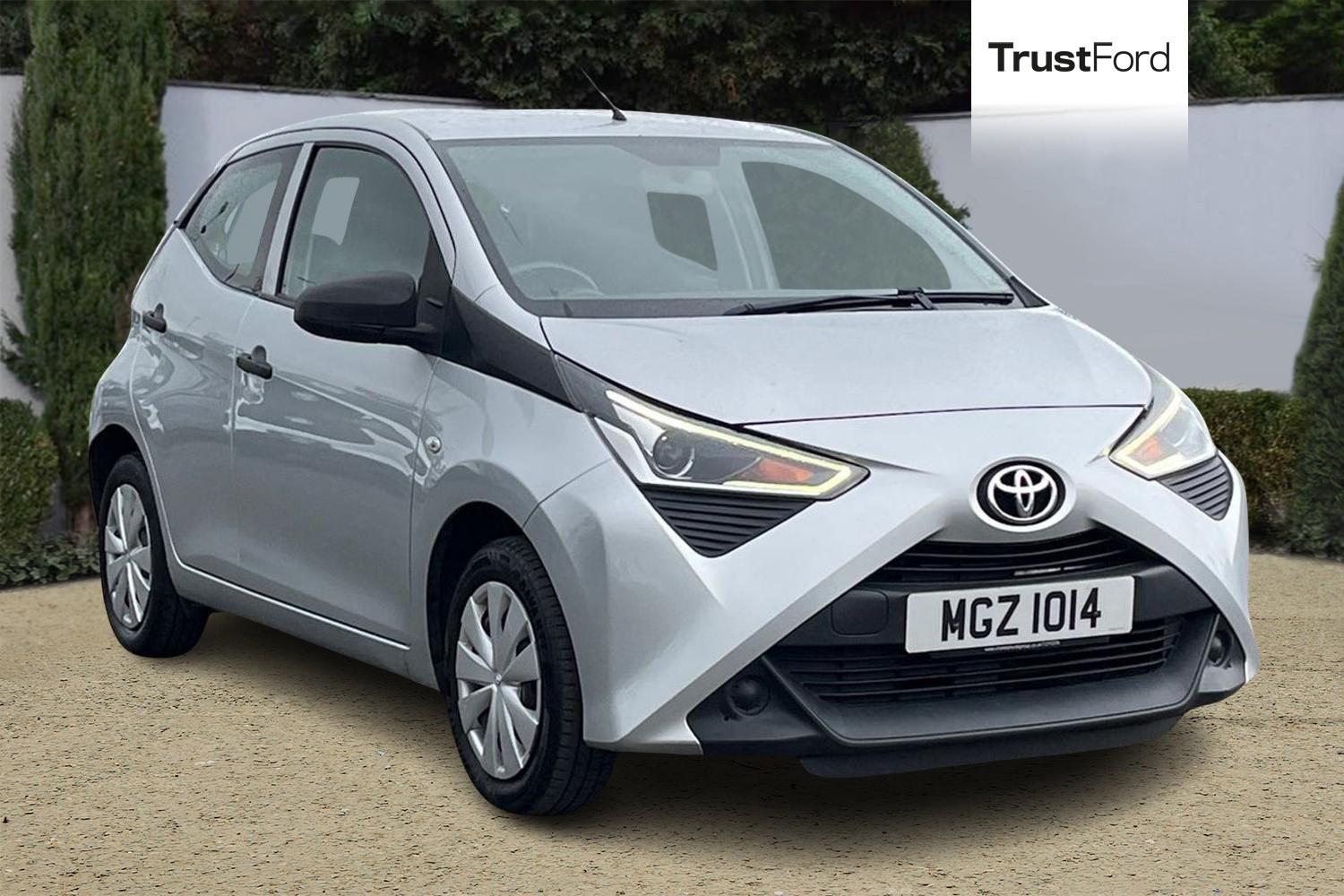 2019 TOYOTA AYGO