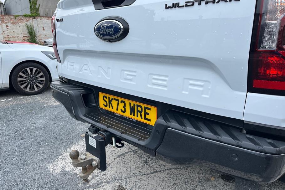 Used Ford RANGER SK73WRE 40